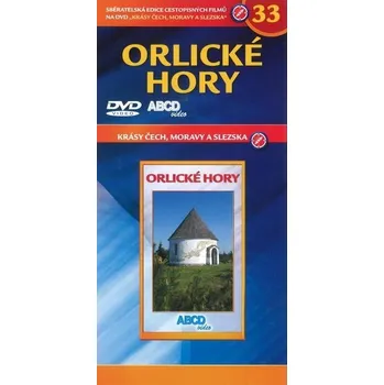 DVD film Krásy Čech, Moravy a Slezska 33: Orlické hory - DVD