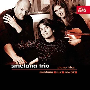 Zahraniční hudba Smetanovo Trio - Smetana: Trio g moll / Suk: Trio c moll, Elegie / Novák: Baladické trio - CD