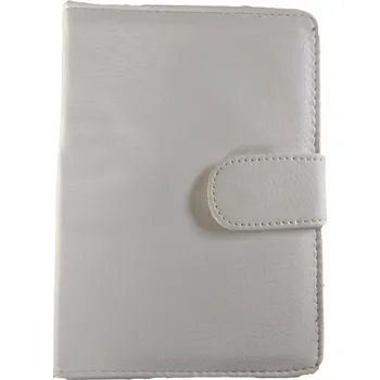 Pouzdro na čtečku elektronické knihy Univerzální pouzdro pro čtečky knih - Fortress FT160 Universal - pouzdro univerzální pro všechny čtečky knih - bílé, magnet + BONUSY