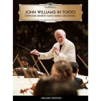 Zahraniční hudba 2CD/Blu-ray John Williams: John Williams In Tokyo DLX 2024 Limitierte Deluxe Ausgabe Mit 2CDs & Blu Ray Audio