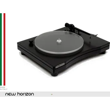 Gramofon New Horizon GD2 Black - Audiofilsky pojatý gramofon pro náročné posluchače