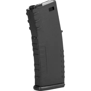 E&C Polymerový zásobník E-Mag pro M4,M16 na 120 ran - tlačný, černý