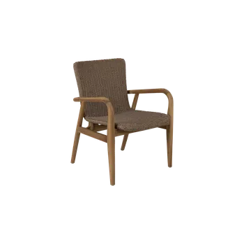 Jídelní židle Jídelní židle s područkami Brafab Lilja armchair natural color