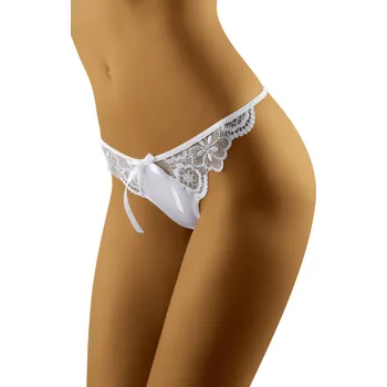 Dámské spodní prádlo Wol-Bar Pavana barva: bílá L