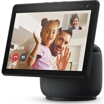 Čtečka elektronické knihy AMAZON ECHO SHOW 10 (2023, 3.GEN) - otočný hlasový asistent s displejem 10" - černý + BONUSY ZDARMA