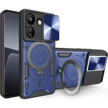 Pouzdro na mobilní telefon Kryt Xiaomi Redmi 13C 4G / Poco C65 Techsuit CamGuard Pro - modrý