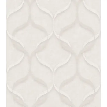 Tapeta Zambaiti Parati Luxusní vliesová tapeta na zeď, šedo-krémová, ornamenty, Z15529, Mini Trend, Zambaiti Parati, velikost 10,05 x 0,53 m