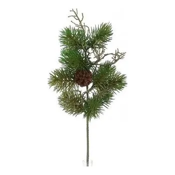 umělá květina Větev borovice zelená 510-0040