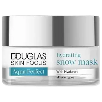 Douglas Collection - Skin Focus Aqua Perfect Hydrating Snow Mask Hydratační masky 50 ml unisex