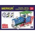 Stavebnice Merkur Merkur M 031 železniční modely