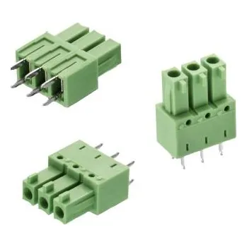 Elektrický konektor Konektor PCB, řada: WR-TBL, číslo řady: 3073, Vodič-Deska, počet kontaktů: 6, počet řad: 1, rozteč: 3.81mm izolace