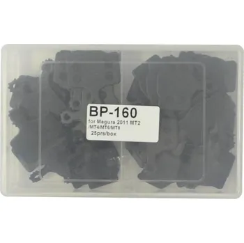 Brzda na kolo Brzdové destičky A2Z Organické BP-160