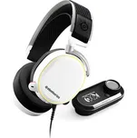 SteelSeries Arctis Pro + GameDAC White
