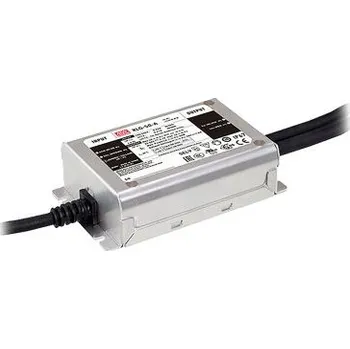Napájecí zdroj pro osvětlení Budič LED, řada: XLG-50 XLG-50-AB 22 → 54V 1A 50W ztlumování: 1–10 V IP67 konstantní proud MEAN WELL