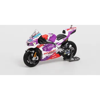 autíčko Ducati Desmosedici GP 2022 #89 Pramac racing J. Martin 1:18 - Maisto Ducati Desmosedici GP22 No.89 Pramac racing J.Martin - model motorky