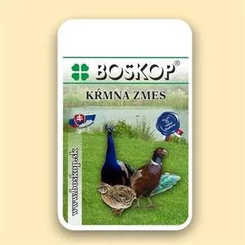 Krmivo pro hospodářské zvíře BOSKOP křepelka START minigranule Premium HUMAC 25kg