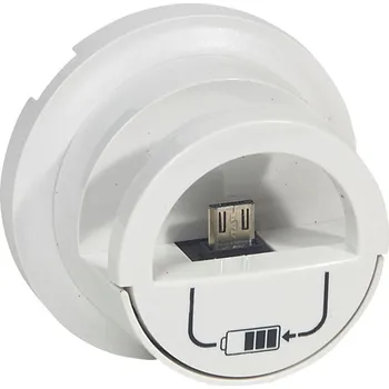 vypínač CL USB KRYTKA DOKOVACÍ BÍLÁ *068210 Legrand