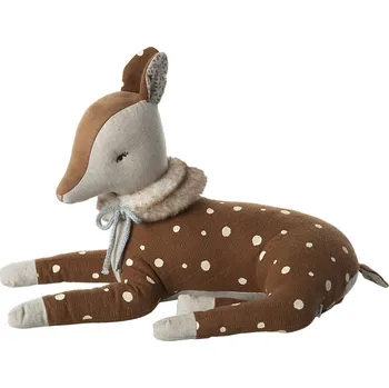 Dětské zboží Maileg Ležící srneček Bambi Mint Maileg Cozy Bambi, Mint