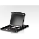 ATEN KVM switch CL-1308N 8PC KVM 19"LCD
