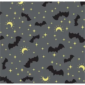 MFP Paper s.r.o. Papírové ubrousky noční obloha, netopýři 33x33 2011020 20 ks