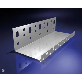 Likov Lišta zakládací ALU 123mm/ 0,7mm/2m Prodejní jednotka: jednotka(m)