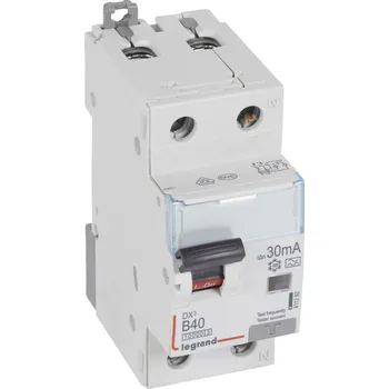 Proudový chránič DX3 KOMB. 1+N B40 30MA A 10KA *411292 Legrand