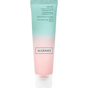 Pleťový krém Algenist - ALIVE Preb. Moisturizer Spf15 Krémy na obličej 50 ml unisex