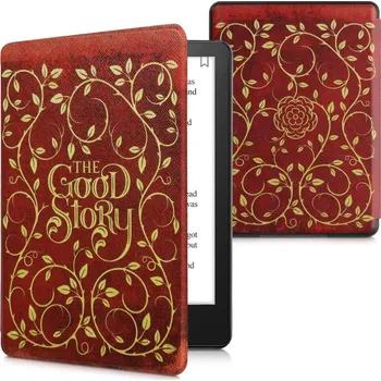 Pouzdro na čtečku elektronické knihy Pouzdro KW Mobile - Good Story - KW5625648 - pro Amazon Kindle Paperwhite 5 (2021) - vícebarevné + BONUSY
