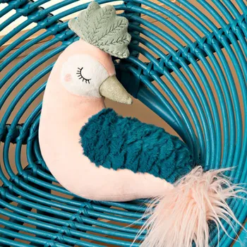 plyšák Amadeus les Petits Plyšový ptáček Lelia