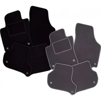 autokoberec VPAUTO Textilní autokoberce Citroen Evasion 1994 - 11/2002 - zadní sada 3 kusy Royalfit (821) Varianta: černá