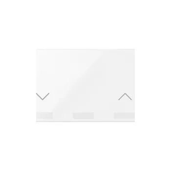 vypínač Simon 100 10001080-130 Kryt žaluziového spínače bílá