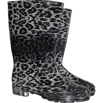 Pracovní obuv Reis WILD dámské holínky černá/šedá 36-42