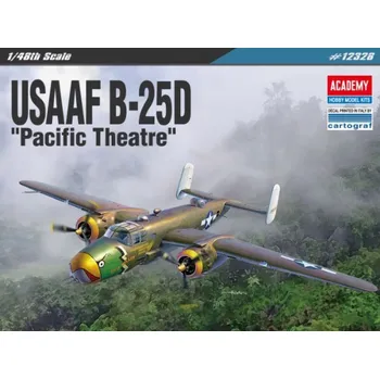 Plastikový model North American B-25D Mitchell, Pacific Theatre (Academy 1:48)