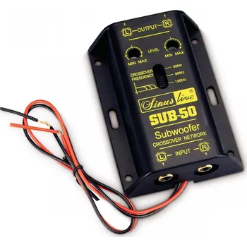 Reproduktor do auta Sinus Live SUB-50