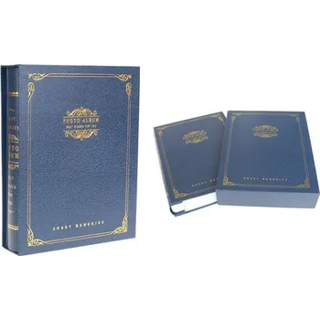 Fotoalbum na 200 fotografií modré typ D