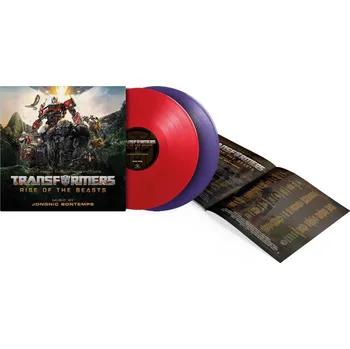 Hudba Soundtrack: Bontemps Jongnic: Transformers: Rise of the Beasts (Coloured Red & Purple Vinyl, Expanded Edition) - 2Vinyl (LP)