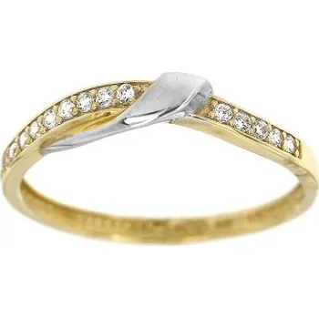 Prsten Zlatnictví U Kostela Zlatý dámský prsten 276Y 50 4137-23030896