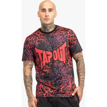 Pánské tričko Tapout Men's functional t-shirt regular fit Tapout hnědá 2946971
