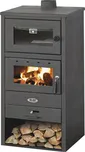 BLIST Krbová kamna Blist BR - 12 kW s troubou na pečení (NAPOLI)