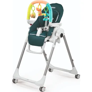 Jídelní židlička Peg Pérego Prima Pappa Follow Me Plus Petrolio