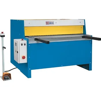 KNUTH KHS KMT B 2052 Elektrické nůžky na plech (400V)