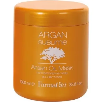 FarmaVita Argan Sublime Argan Oil Mask - arganová maska na vlasy 1000 ml