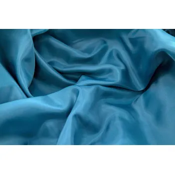 Podšívka polyesterová petrolejová