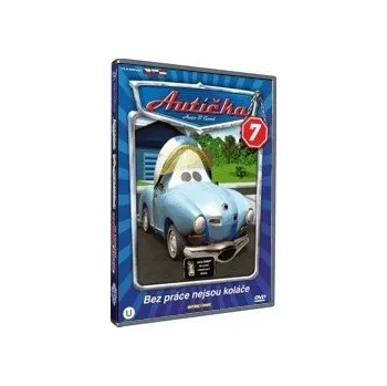 DVD film Autíčka 7 - Plastový obal