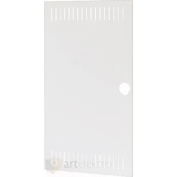 Elektroinstalační materiál Eaton TM4-KLV Náhradní dveře plech s ventilačními otvory bez pantů a zámku, pro multimediální rozvodnice KLV-48… *178924