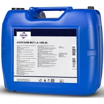 Motorový olej MOTOROVÝ OLEJ FUCHS 15W-40 AGRIFARM MOT 20L