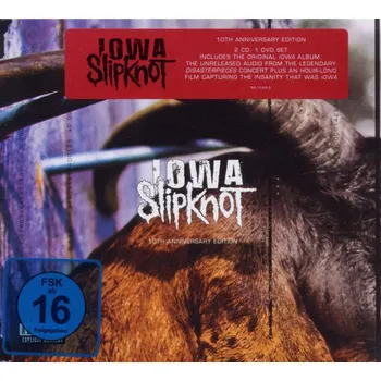 Zahraniční hudba Slipknot: Iowa - 2CD+DVD