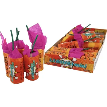 Zábavní pyrotechnika Petardy MINI LA BOMBA 20ks