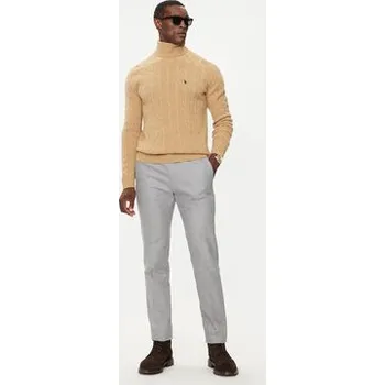 Pánské kalhoty Paul&Shark Chino kalhoty 14314061 Šedá Slim Fit 54