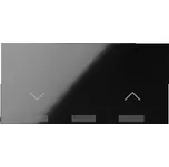 Simon 100 10002080-138 Kryt žaluziového spínače iO černá